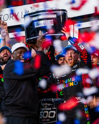 Image post by @NASCAR on Twitter