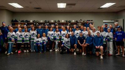 Image post by @Canucks on Twitter