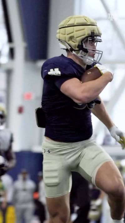 Video post by @ndfootball on Instagram