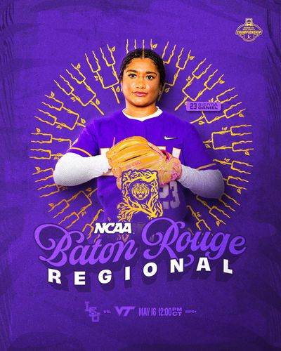 Image post by @lsusoftball on Instagram