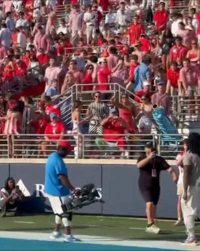 Video post by @BleacherReport on Twitter