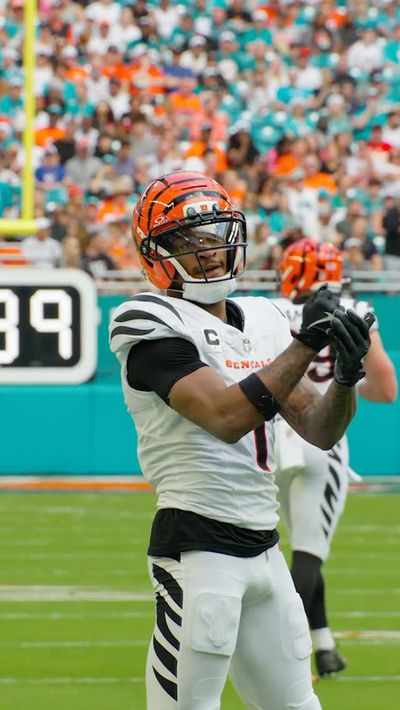 Video post by @bengals on Instagram