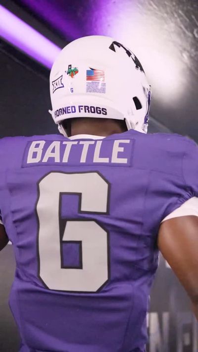 Video post by @tcufootball on Instagram