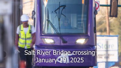 Video post by @valleymetro on Twitter