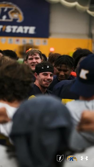 Video post by @kentstfootball on Instagram