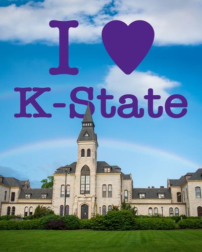 Image post by @KState on Facebook