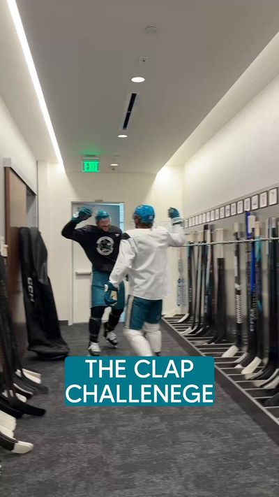 Video post by @SanJoseSharks on Twitter