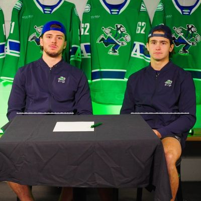 Video post by @abbycanucks on Twitter