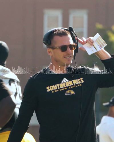Video post by @SouthernMissFB on Twitter