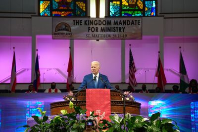 Image post by @JoeBiden on Twitter