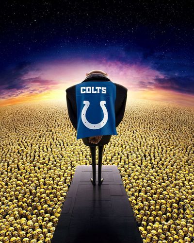 Image post by @Colts on Twitter