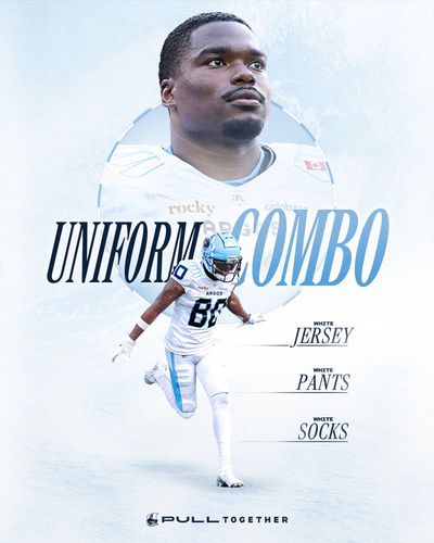 Image post by @TorontoArgos on Twitter