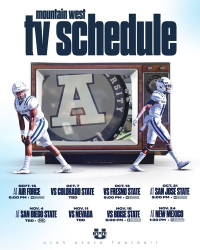 Video post by @USUFootball on Twitter