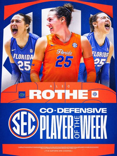 Image post by @gatorsvb on Instagram