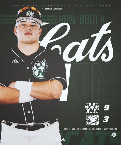 Image post by @NWBearcatBSB on Twitter