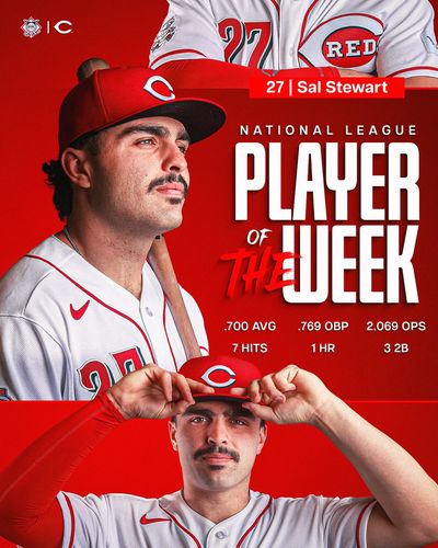 Image post by @Reds on Twitter