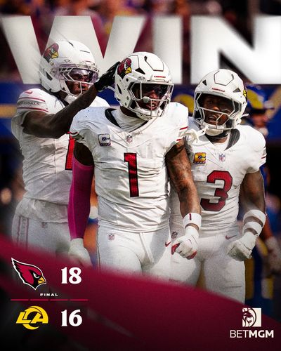 Image post by @AZCardinals on Twitter/X
