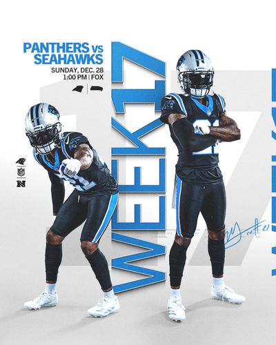 Image post by @Panthers on Twitter