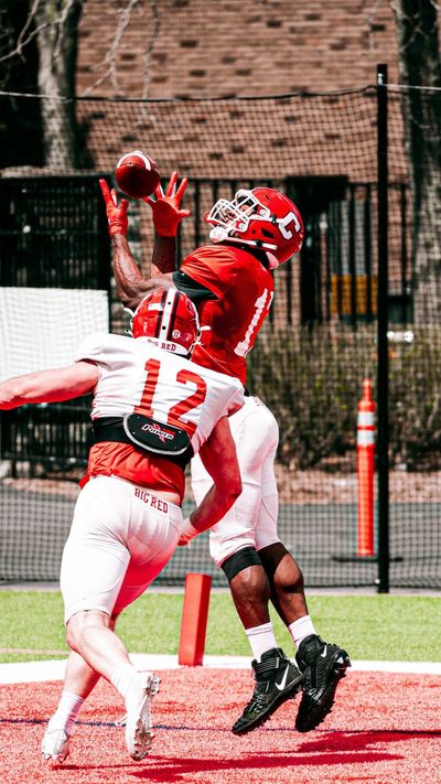 Video post by @cornellfootball on Instagram
