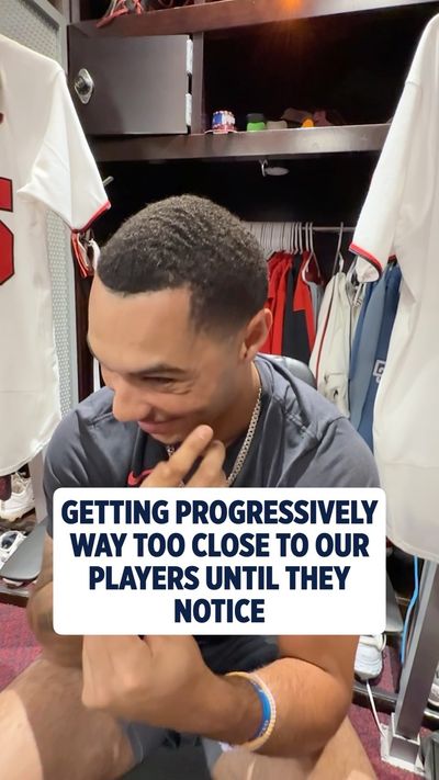 Video post by @nationals on Instagram