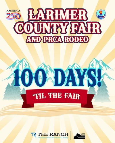 Image post by @LarimerCountyFairAndRodeo on Facebook