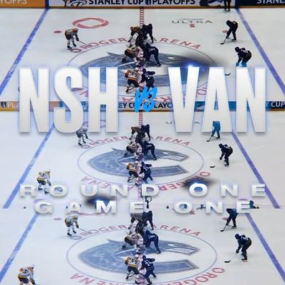 Video post by @Canucks on Twitter