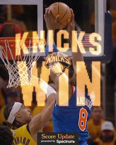 Image post by @nyknicks on Instagram