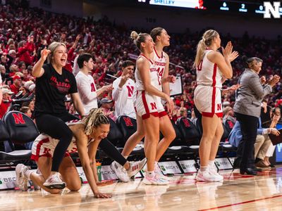 Image post by @HuskersWBB on Twitter