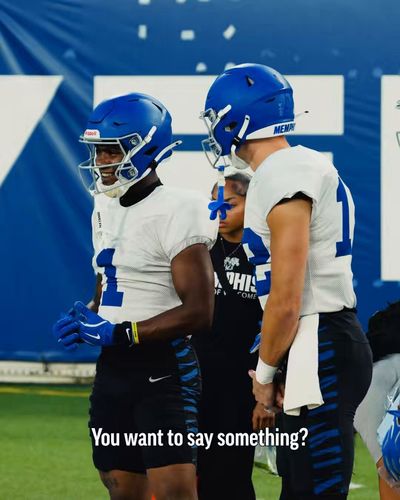 Video post by @MemphisFB on Twitter