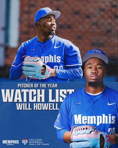 Image post by @MemphisBaseball on Twitter