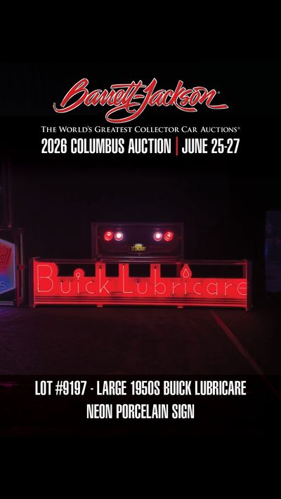 Video post by @barrettjackson on Facebook