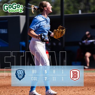 Image post by @CULionsSoftball on Twitter