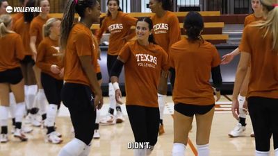 Video post by @NCAAVolleyball on Twitter