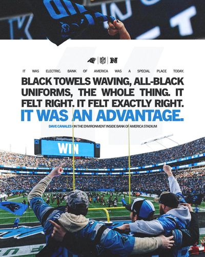 Image post by @Panthers on Twitter