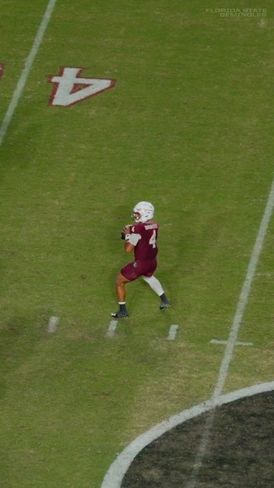 Video post by @FSUFootball on Twitter