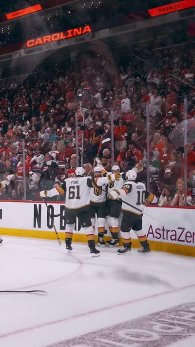 Video post by @vegasgoldenknights on TikTok
