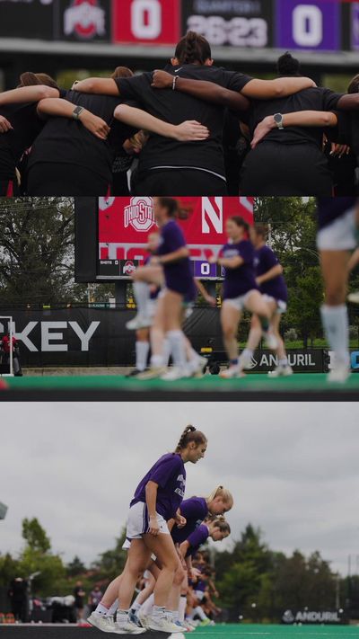 Video post by @B1GFieldHockey on Twitter/X