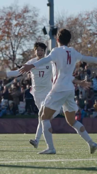 Video post by @harvardmsoccer on Instagram