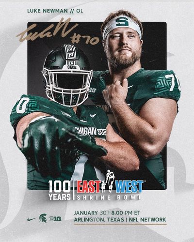 Image post by @MSU_Football on Twitter