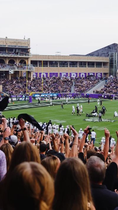 Video post by @tcu_athletics on Instagram