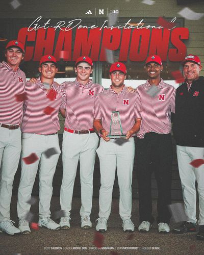 Image post by @huskermgolf on Instagram