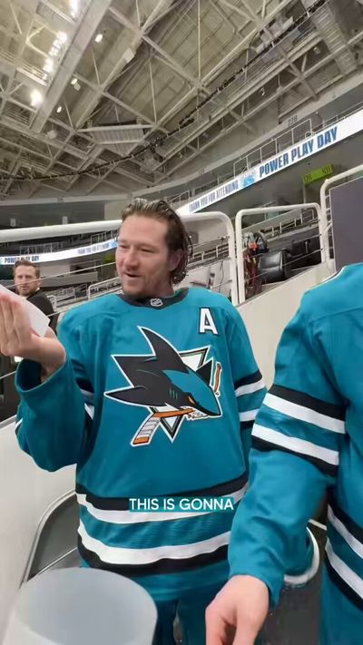Video post by @SanJoseSharks on Twitter