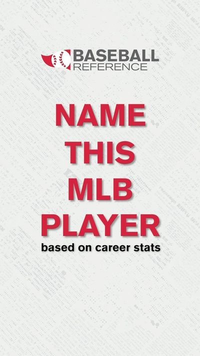Video post by @baseball.reference on Instagram