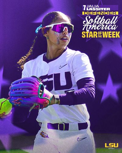 Image post by @lsusoftball on Instagram