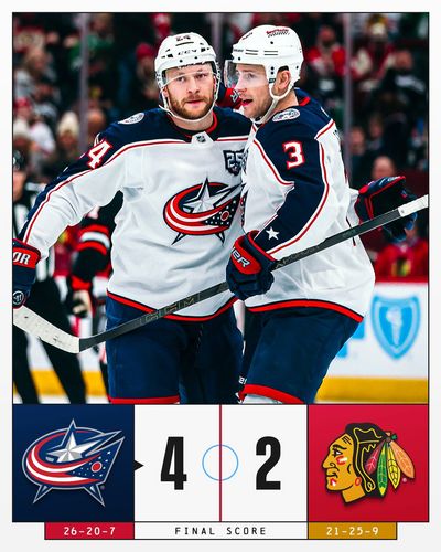 Image post by @NHL on Twitter