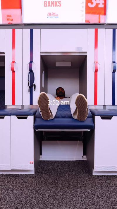 Video post by @OleMissFB on Twitter