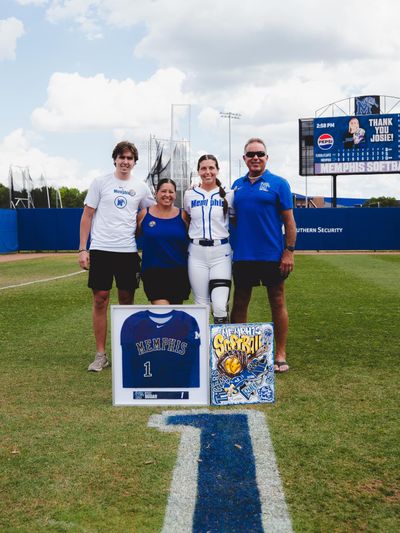 Image post by @memphissoftball on Instagram