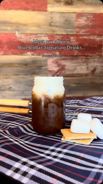 Video post by @drinkbluecollar on Instagram