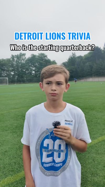 Video post by @LionsFootballEdu on Facebook