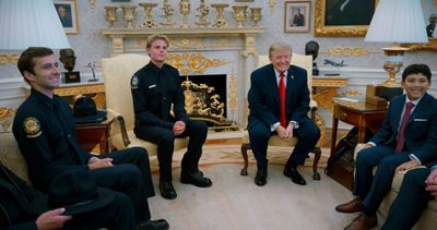Video post by @WhiteHouse on Twitter